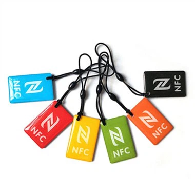 Tag Epoksi Tanpa Kontak RFID