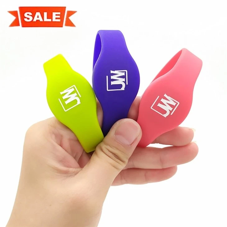 Waterproof Custom Long Range Water Park Silicone Nfc Pulsera Rfid Bracelet For Swimming Pool Dook Lock