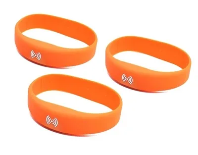 Gelang RFID Silikon Lembut – Nyaman, Tahan Lama & Dapat Dipakai Cerdas Dapat ...