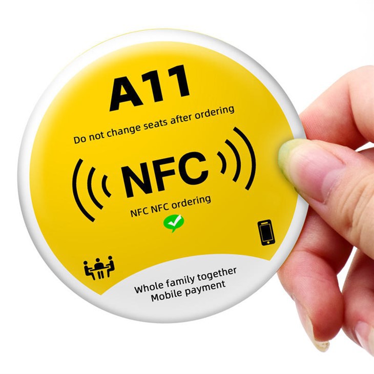 Menu Tanpa Sentuhan NFC